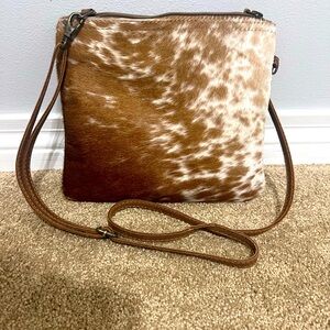 Myra  cowhide purse